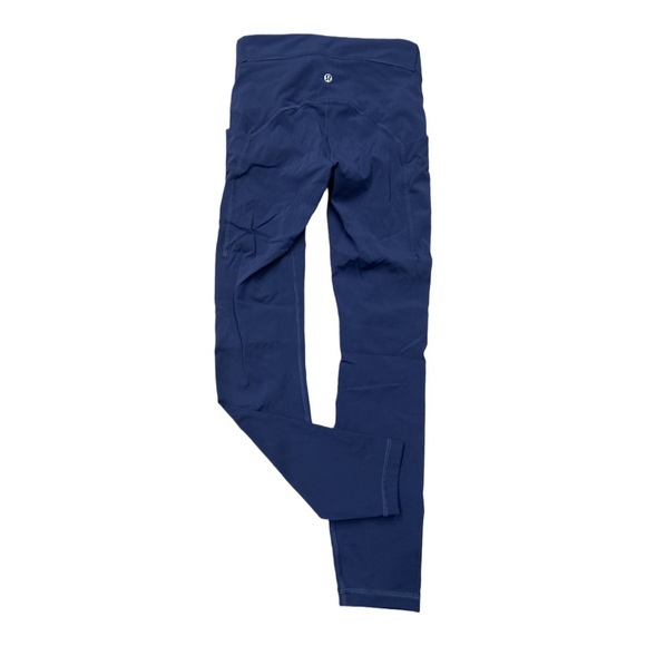 Lululemon Power Thru High-Rise Leggings with Pockets EUC Size 4 - Picture 3 of 5